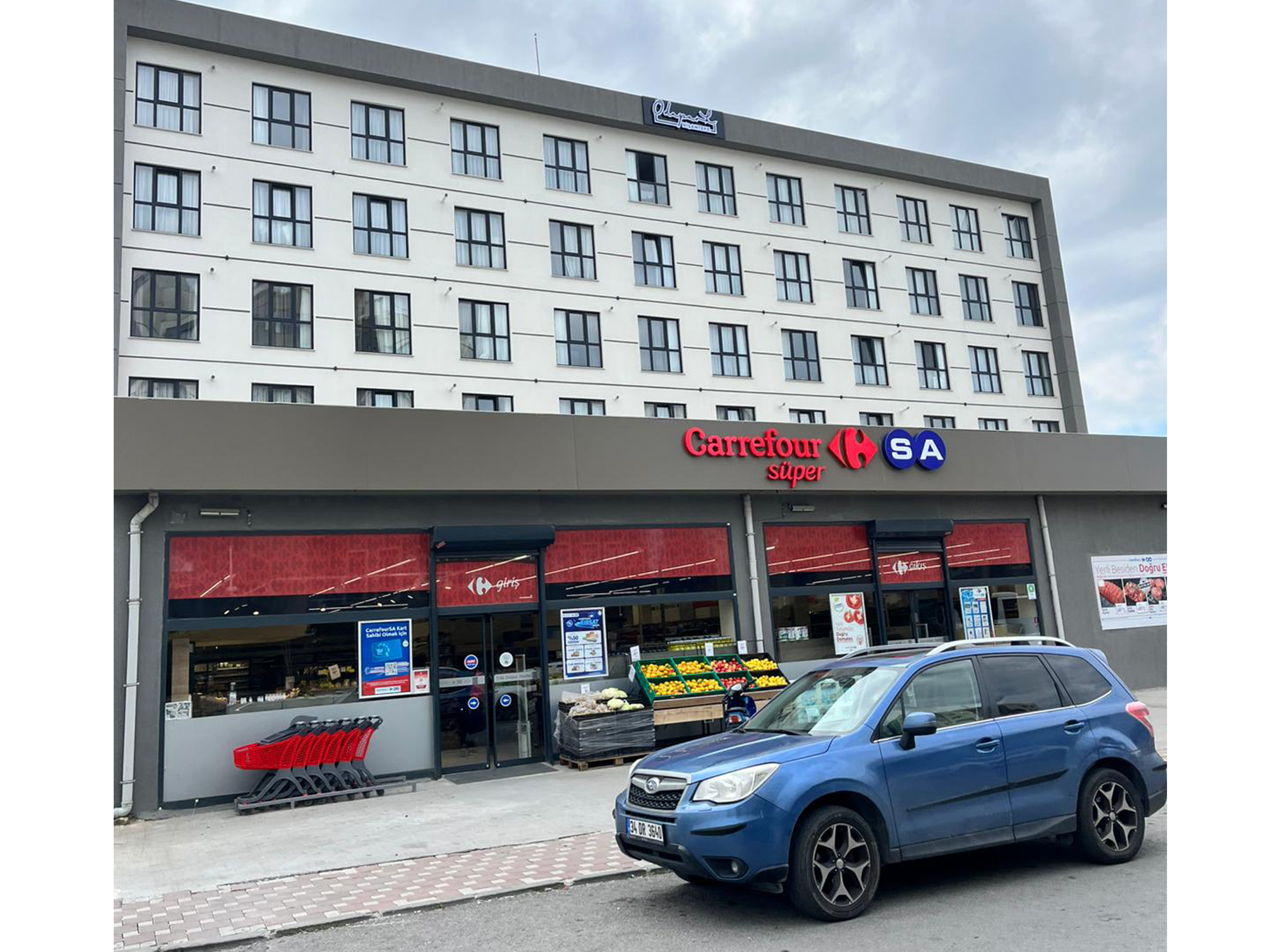 Çekmeköy  Odapark Evleri Konut ve İşyerleri Projesi 